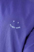 Happy Logo Cotton T-Shirt